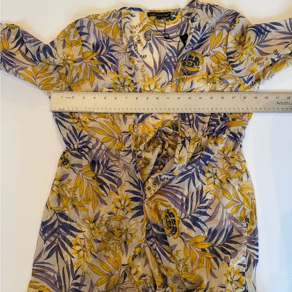 Club Z collection swim suit cover up - Picture 3 of 8